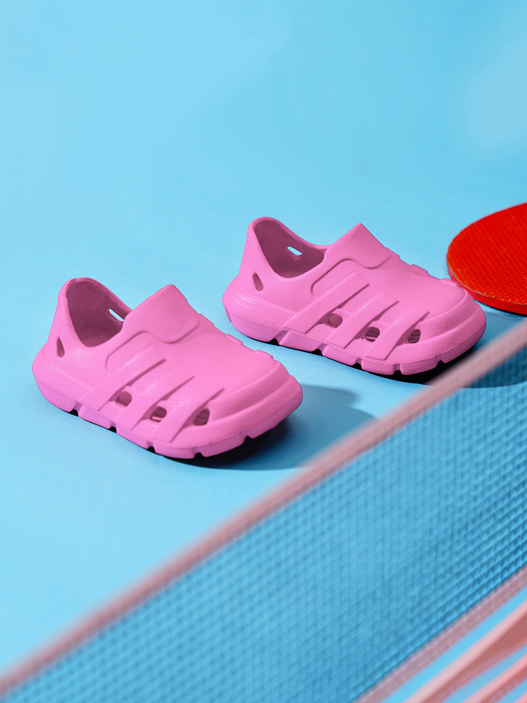 Hoppa Speedy Baby Pink Kids Casual Shoes