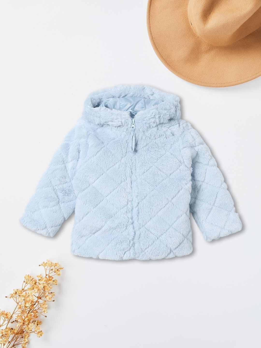 max Girls Lightweight Puffer Jacket