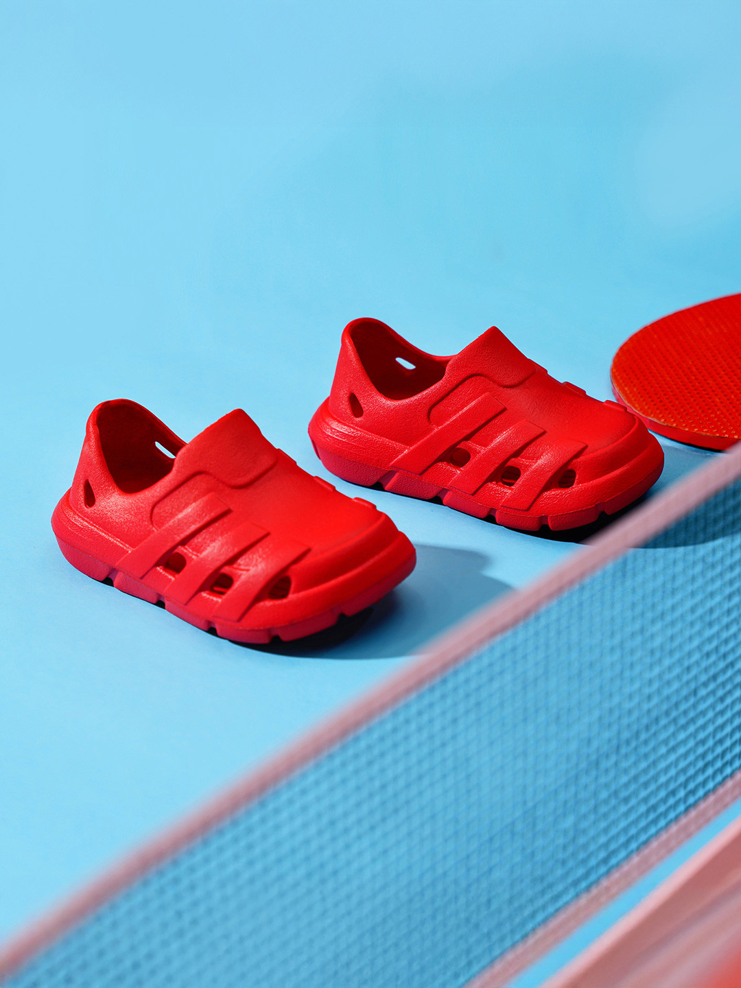 Hoppa Speedy Red Kids Casual Shoes