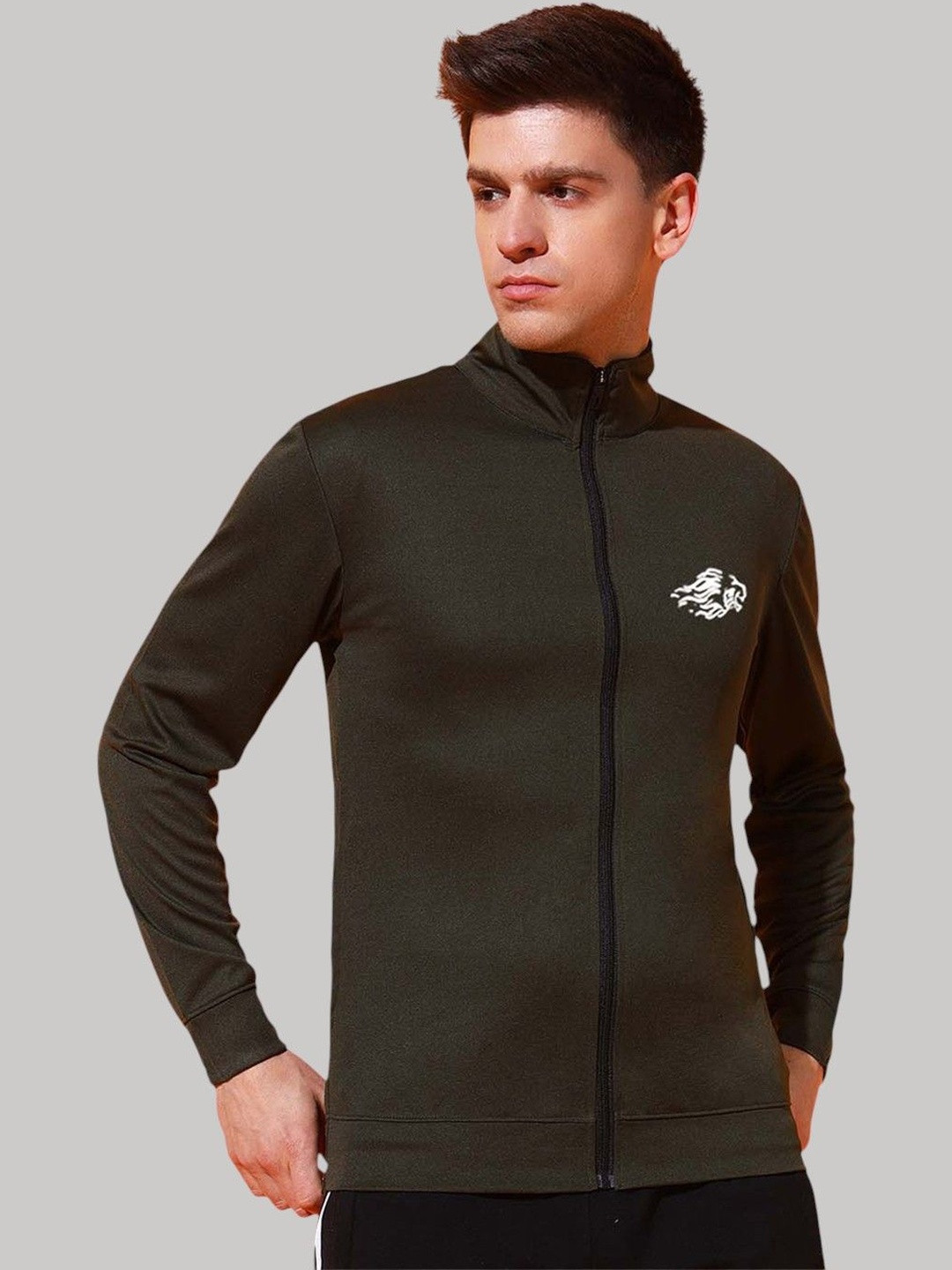 GLITO X Men Brand Logo Lightweight Training or Gym Sporty Jacket