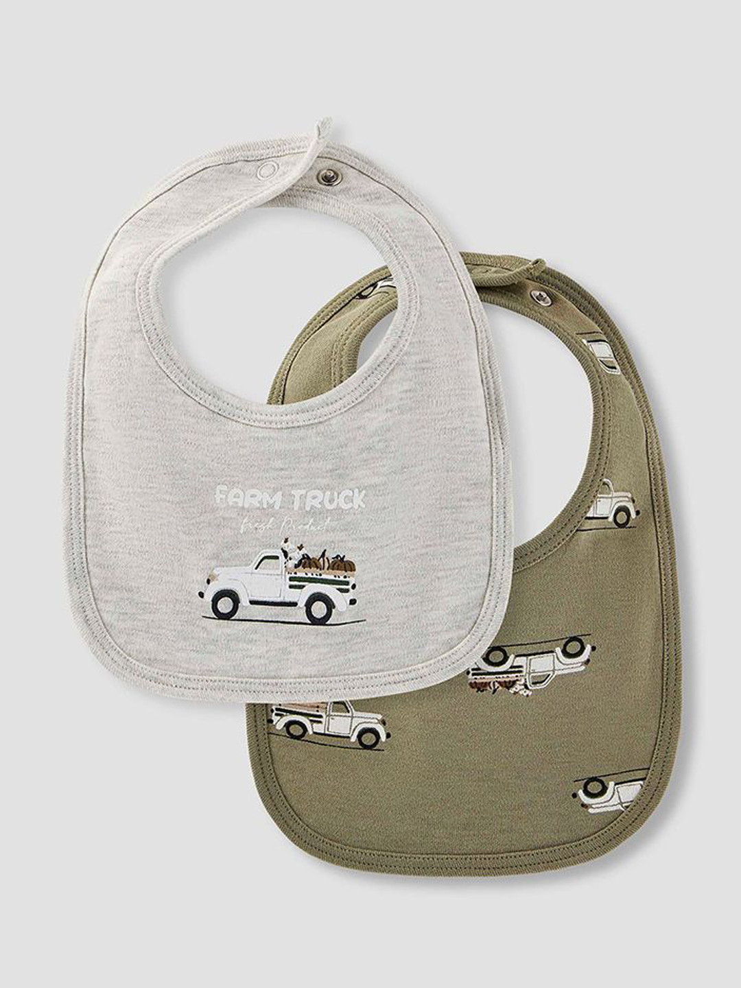 Juniors by Babyshop 2 Pieces Bib Set