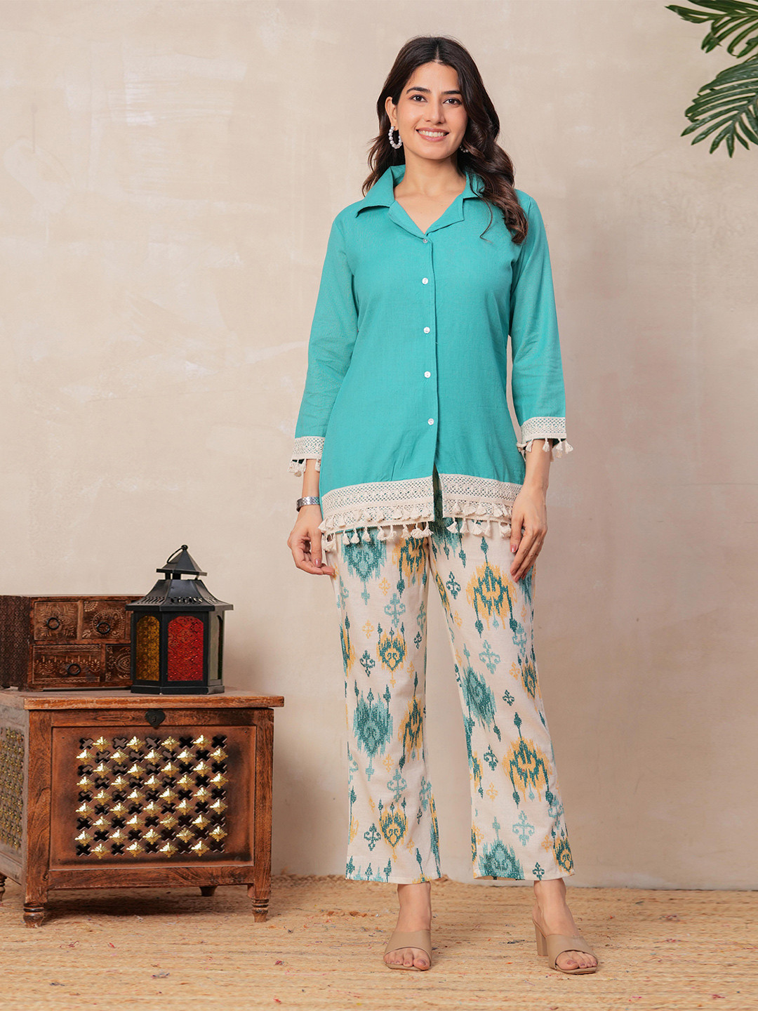 TASLIM Print A-Line Co-ords