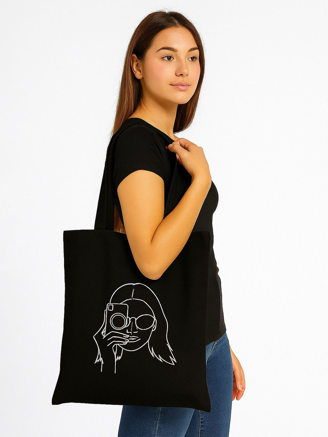 the sack co Textured Structured Hobo Bag