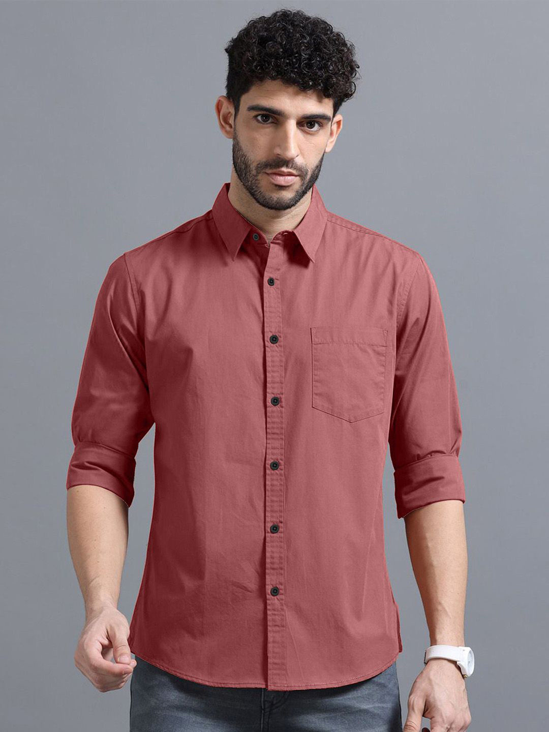 Moda Rapido Men Standard Casual Shirt