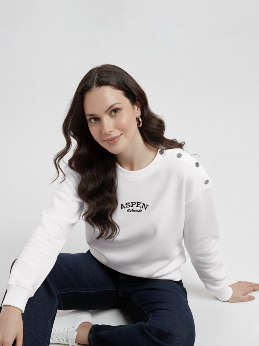 Mast & Harbour Snap-Button Sweatshirt