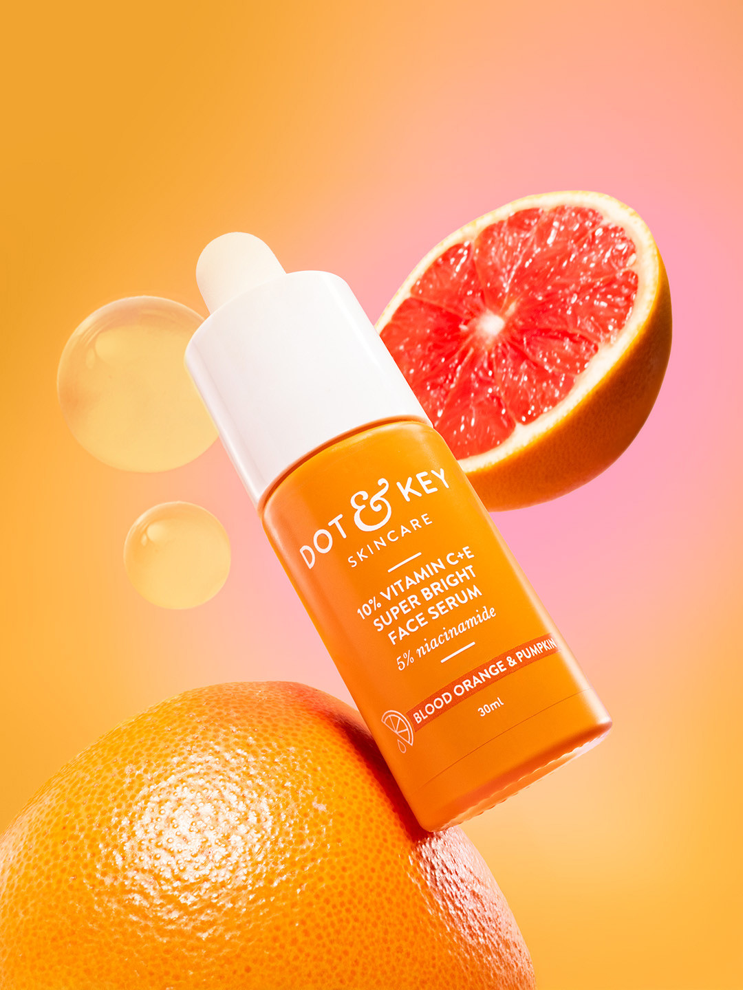 DOT & KEY 10% Vitamin C+E & 5% Niacinamide Glowing Face Serum to Fights Pigmentation-30ml
