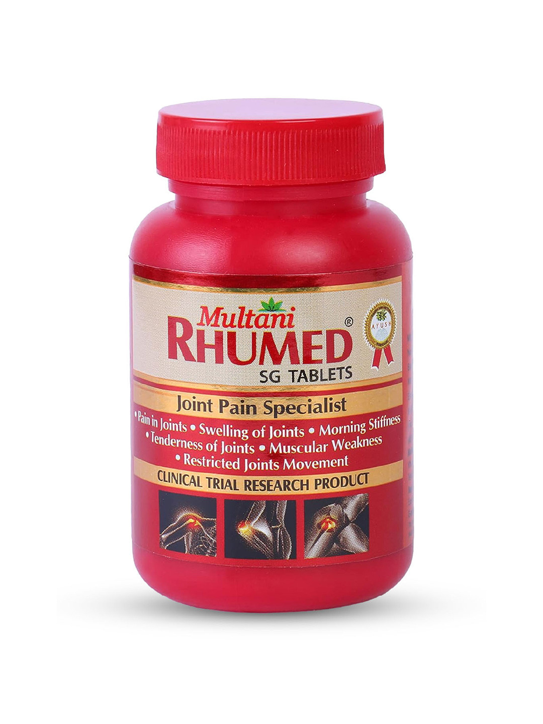 Multani Rhumed Strong Capsules Relief from Joint Pain - 60 Capsules
