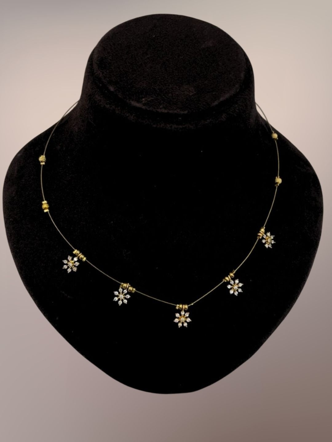Jewelry Miguel Gold-Plated Antique Necklace