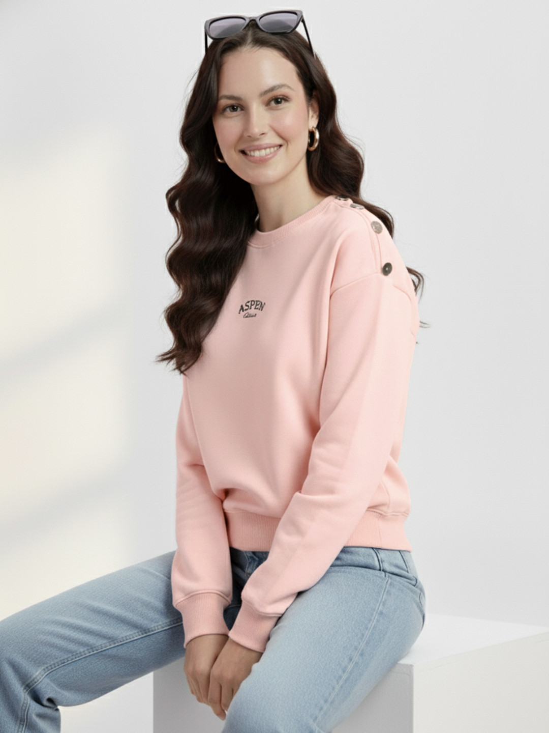 Mast & Harbour Snap-Button Sweatshirt