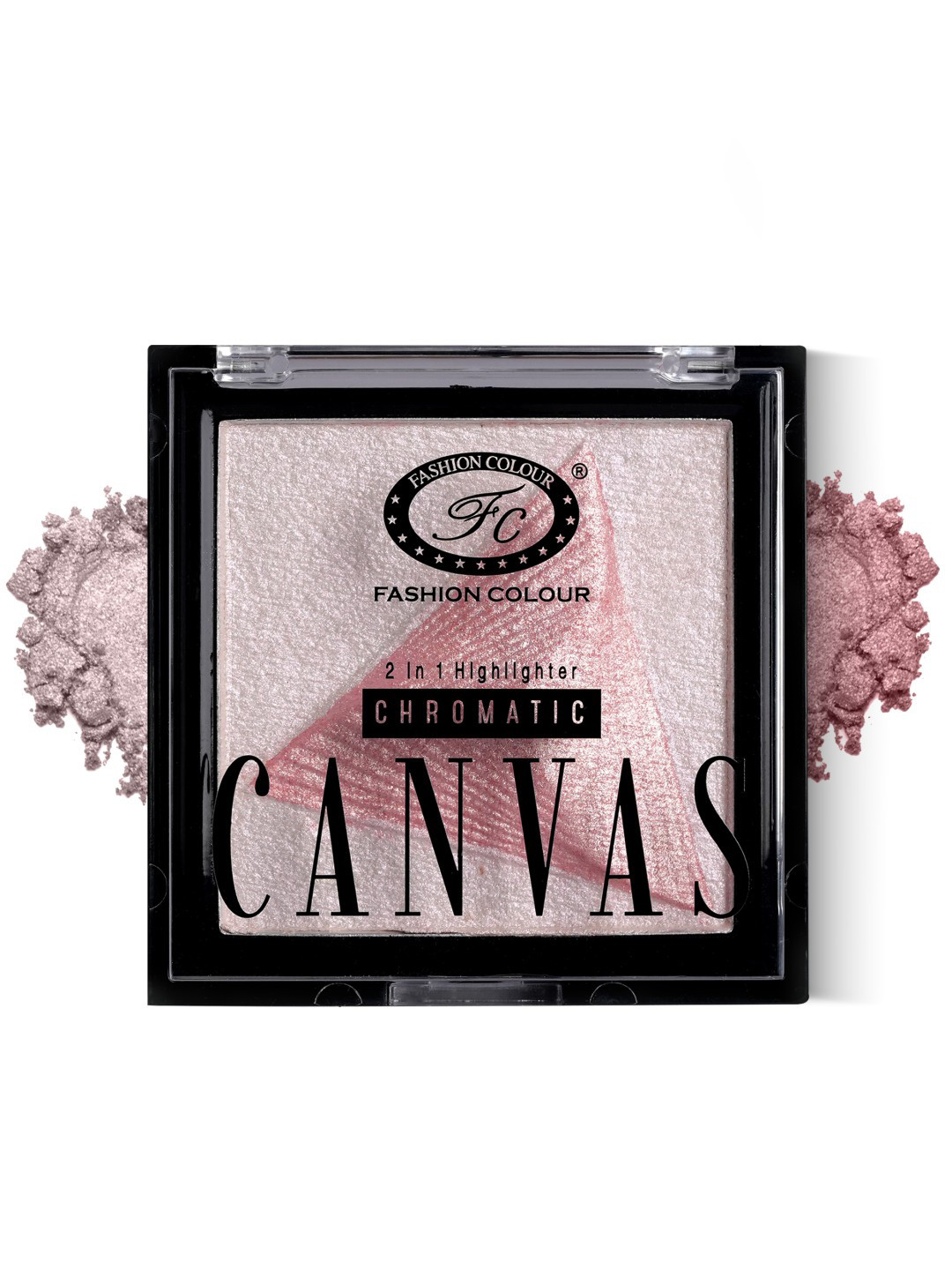 Fashion Colour Chromatic Canvas 2 in 1 Highlighter - FCCH01