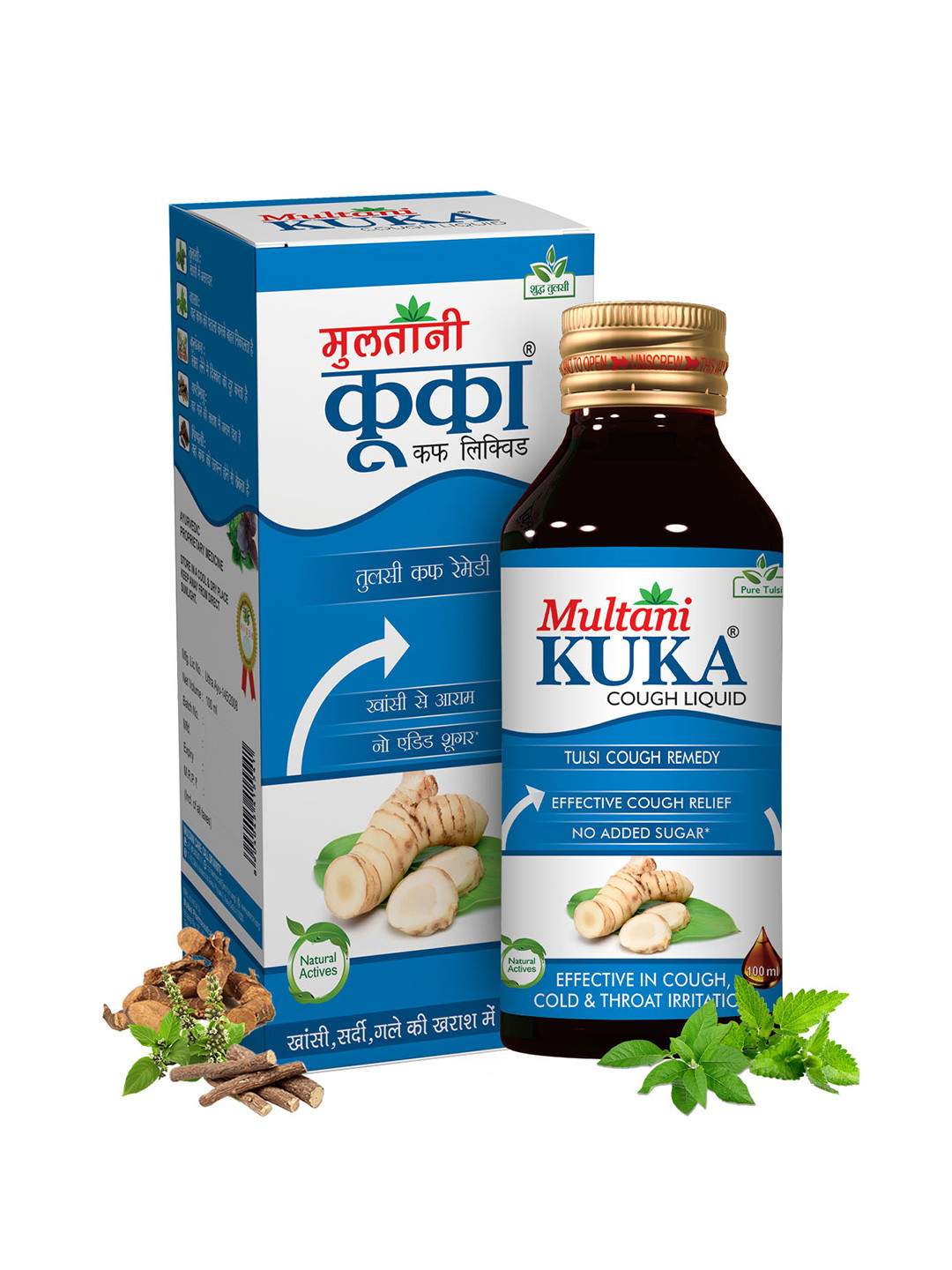 Multani Kuku Cough Liquid - 100 ml