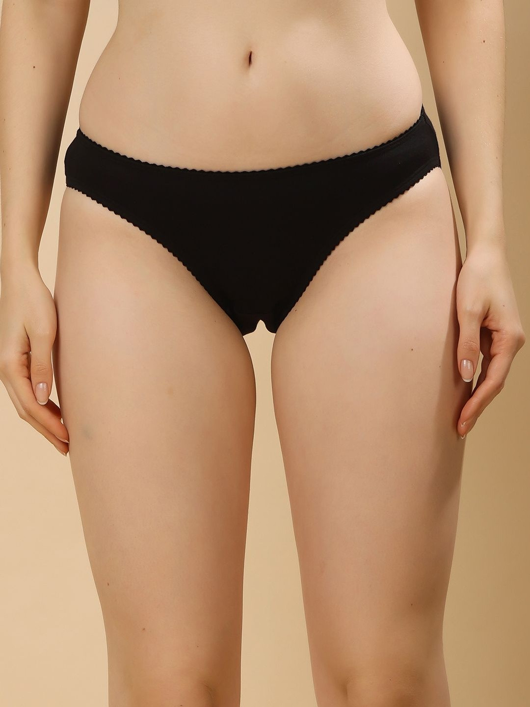 Louis Bayrad Women's Dream Angels Soft Touch StayFresh Frills Bikini Brief