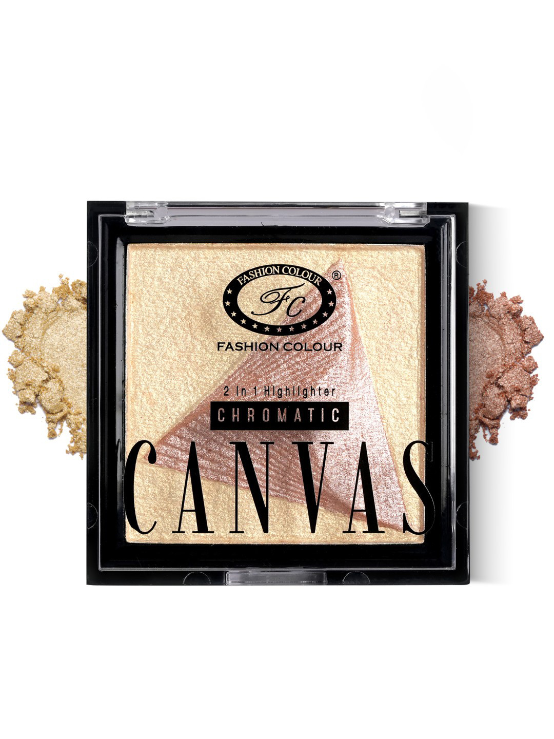 Fashion Colour Chromatic Canvas 2 in 1 Highlighter - FCCH02