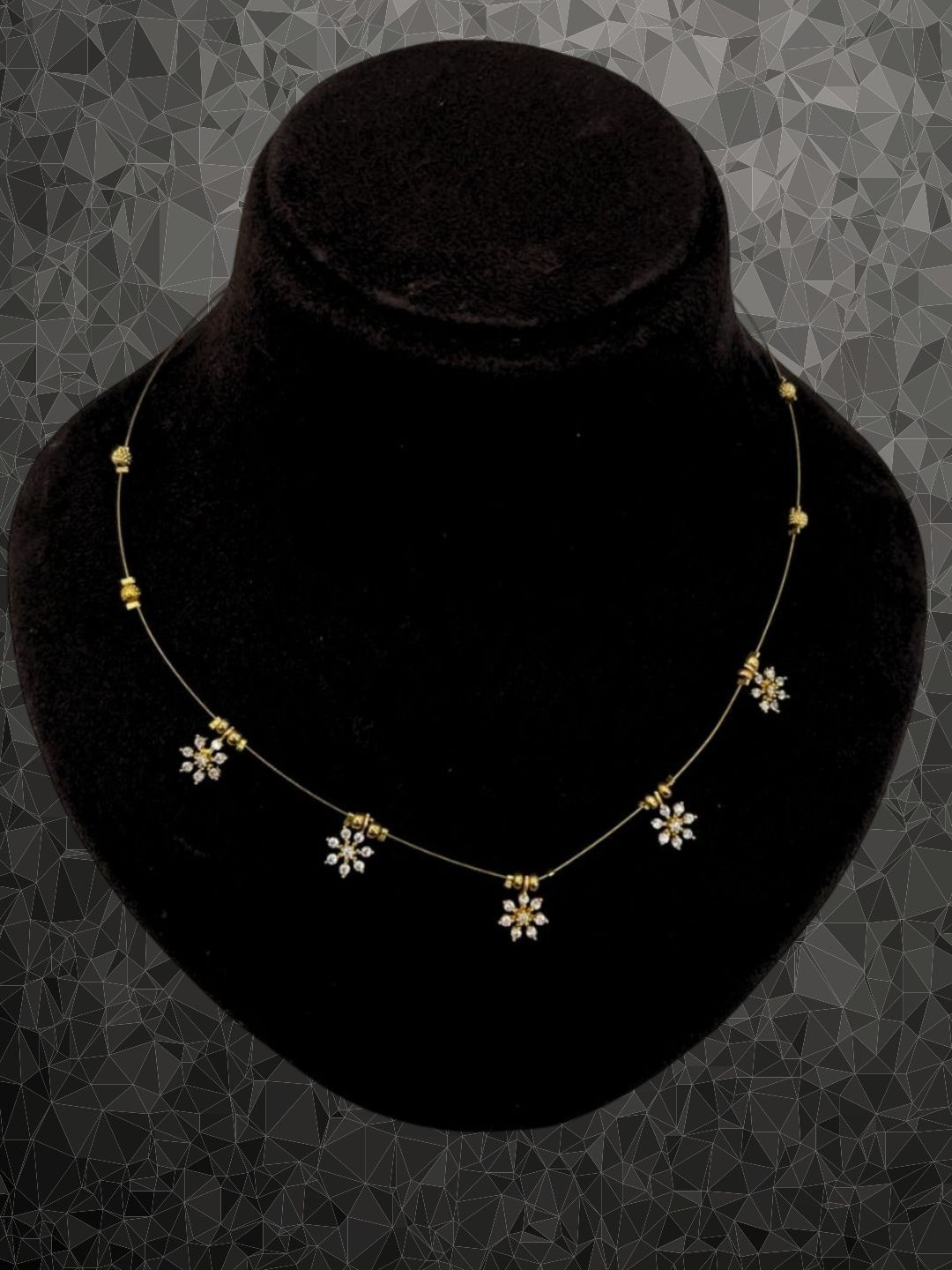 Jewelry Miguel Gold-Plated Necklace