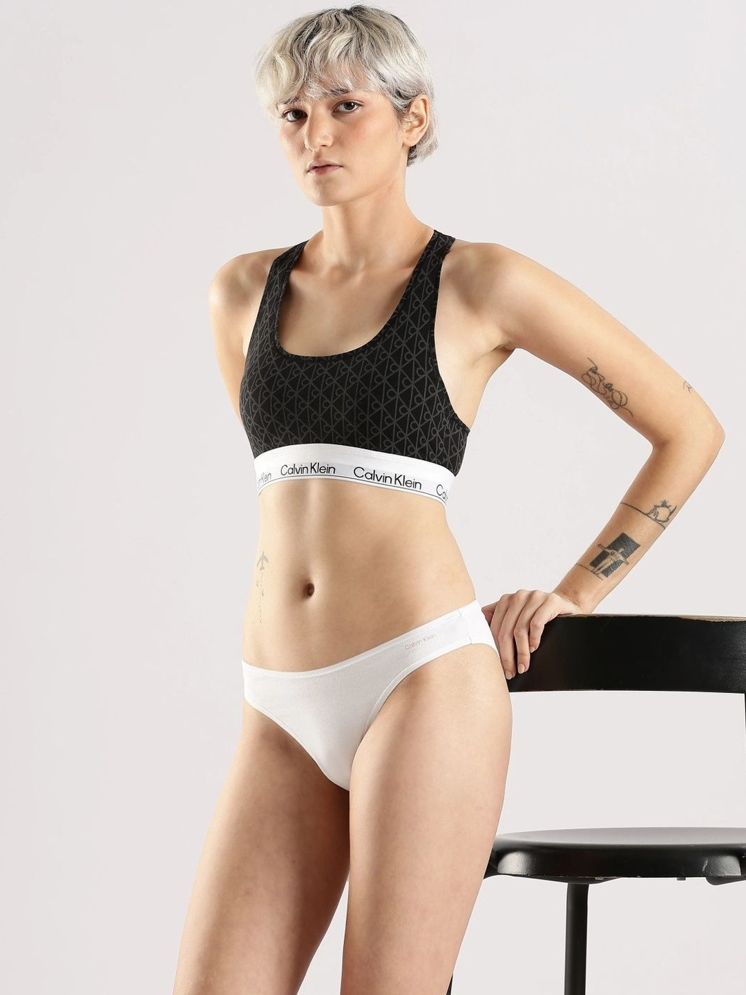 Calvin Klein Underwear Low-Rise Bikini Briefs