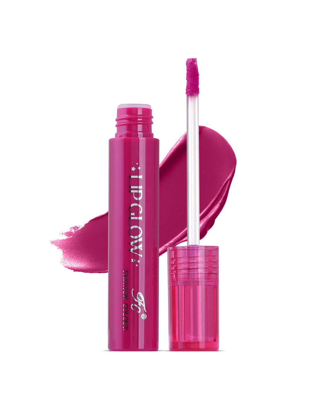 Fashion Colour Pretty Lip Glow Non Transfer Liquid Lipstick - 3 ml - Lavender 10