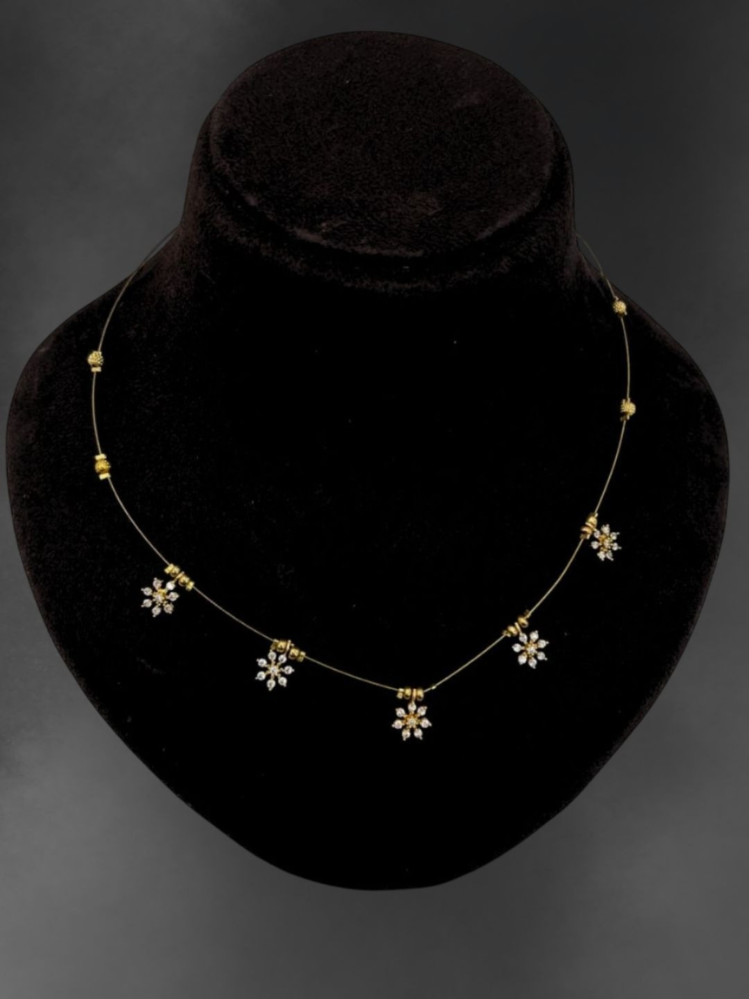 Jewelry Miguel Gold-Plated Antique Necklace