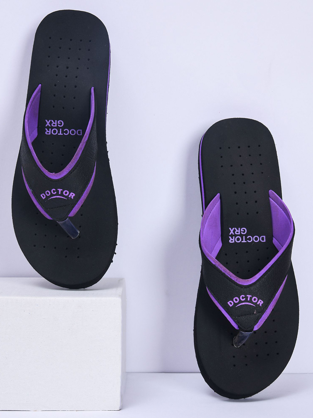 GRX Women Rubber Thong Flip-Flops