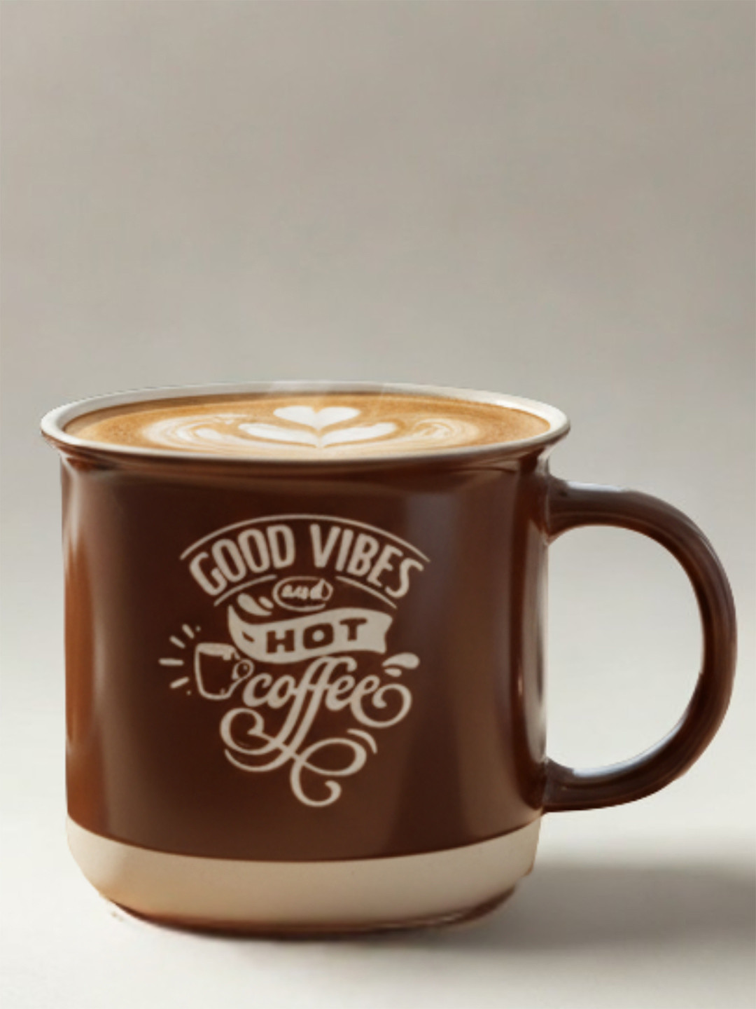 CLAY CRAFT Selas Printed Ceramic Microwave Safe Mugs 380ml