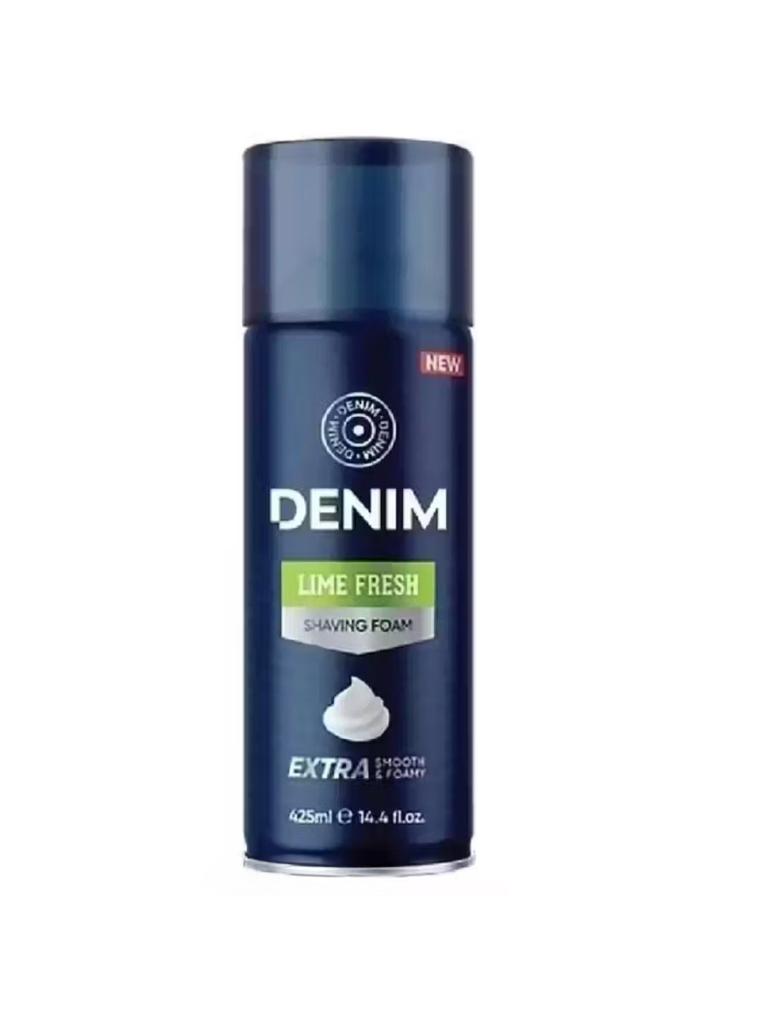 Denim Men Lime Fresh Shaving Foam - 425 ml