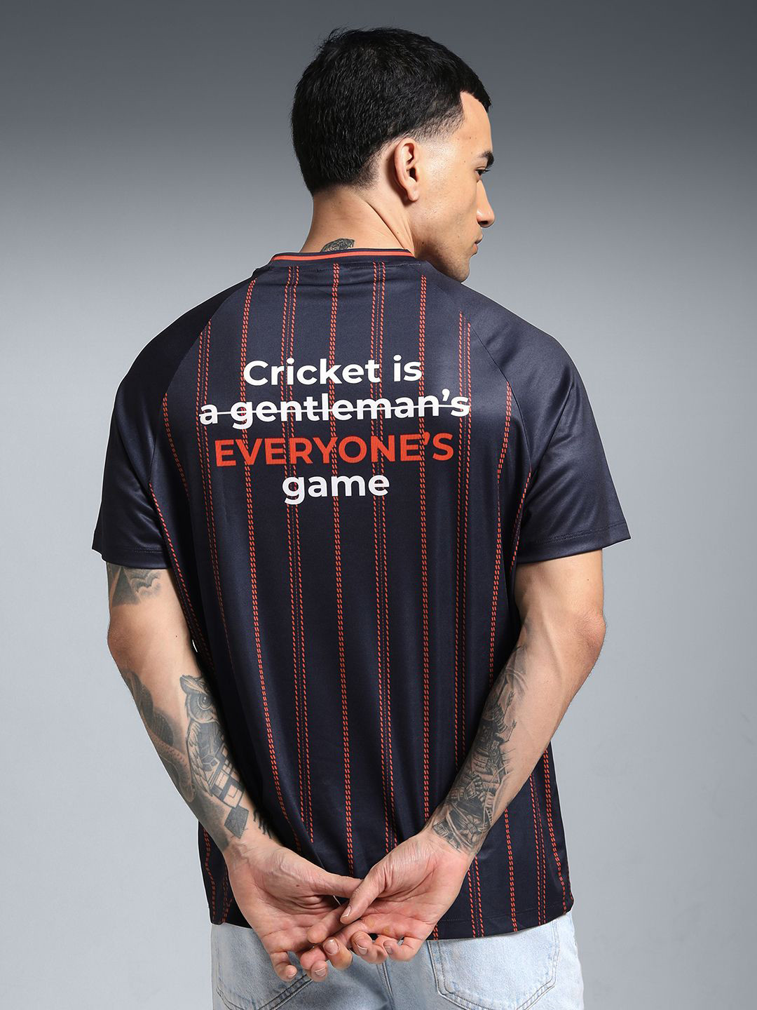 Puma Unisex Cricket is Everyone's Game Jersey