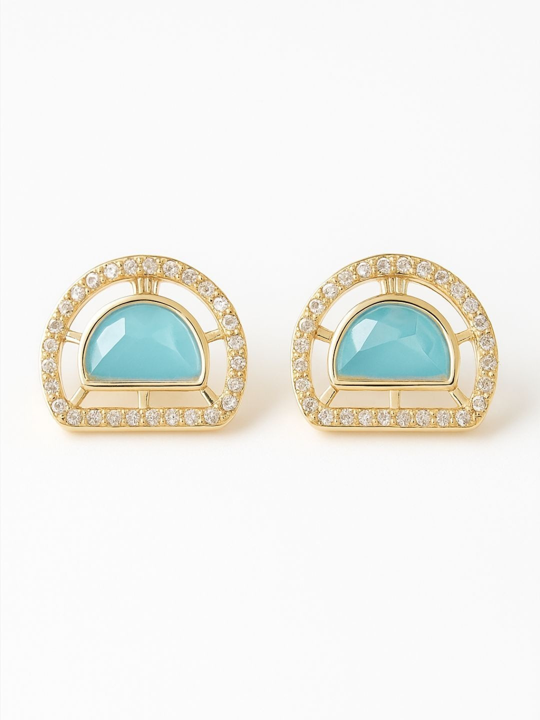 Anouk Geometric Studs Earrings