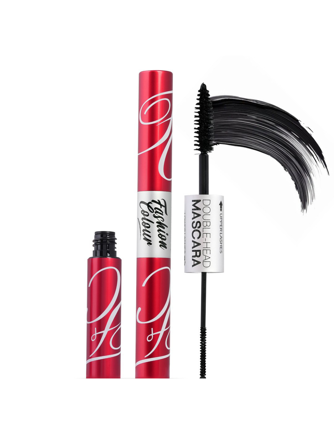 Fashion Colour Platinum Double Head Mascara 10ml - L037