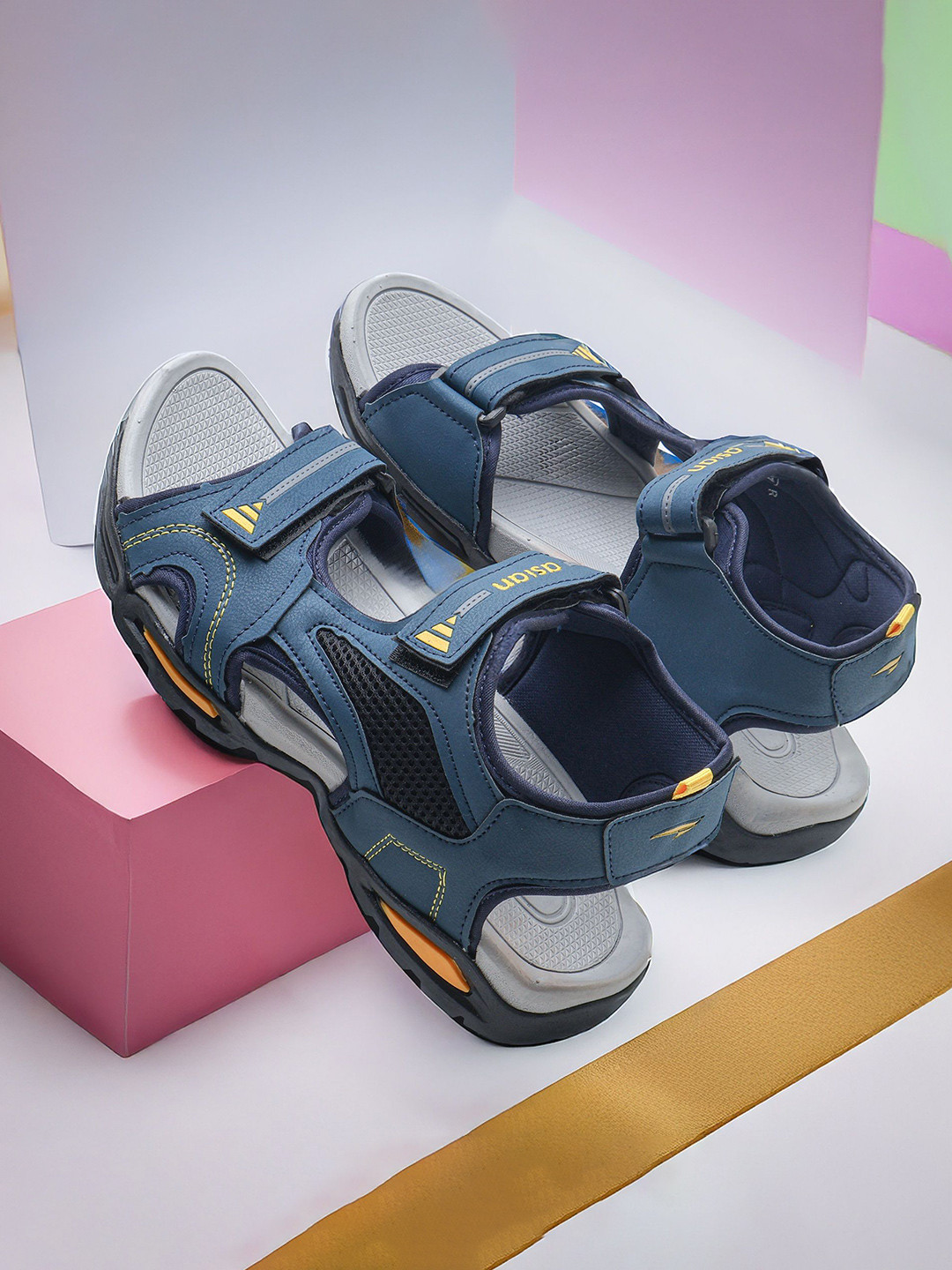 Asian Vistara-47 Men Velcro Comfort Sandals