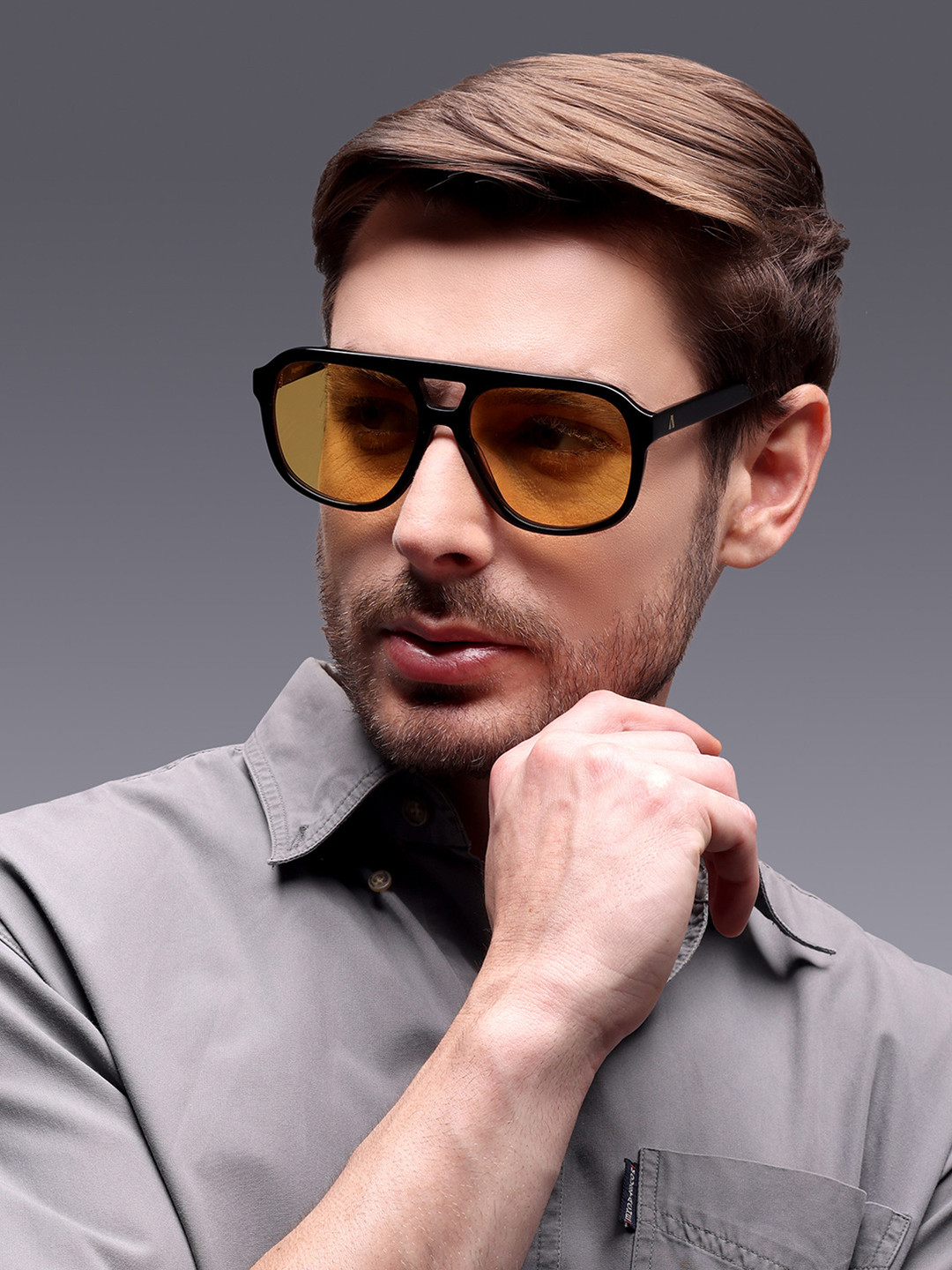 Augussto Unisex Caesar Luxury Sunglasses