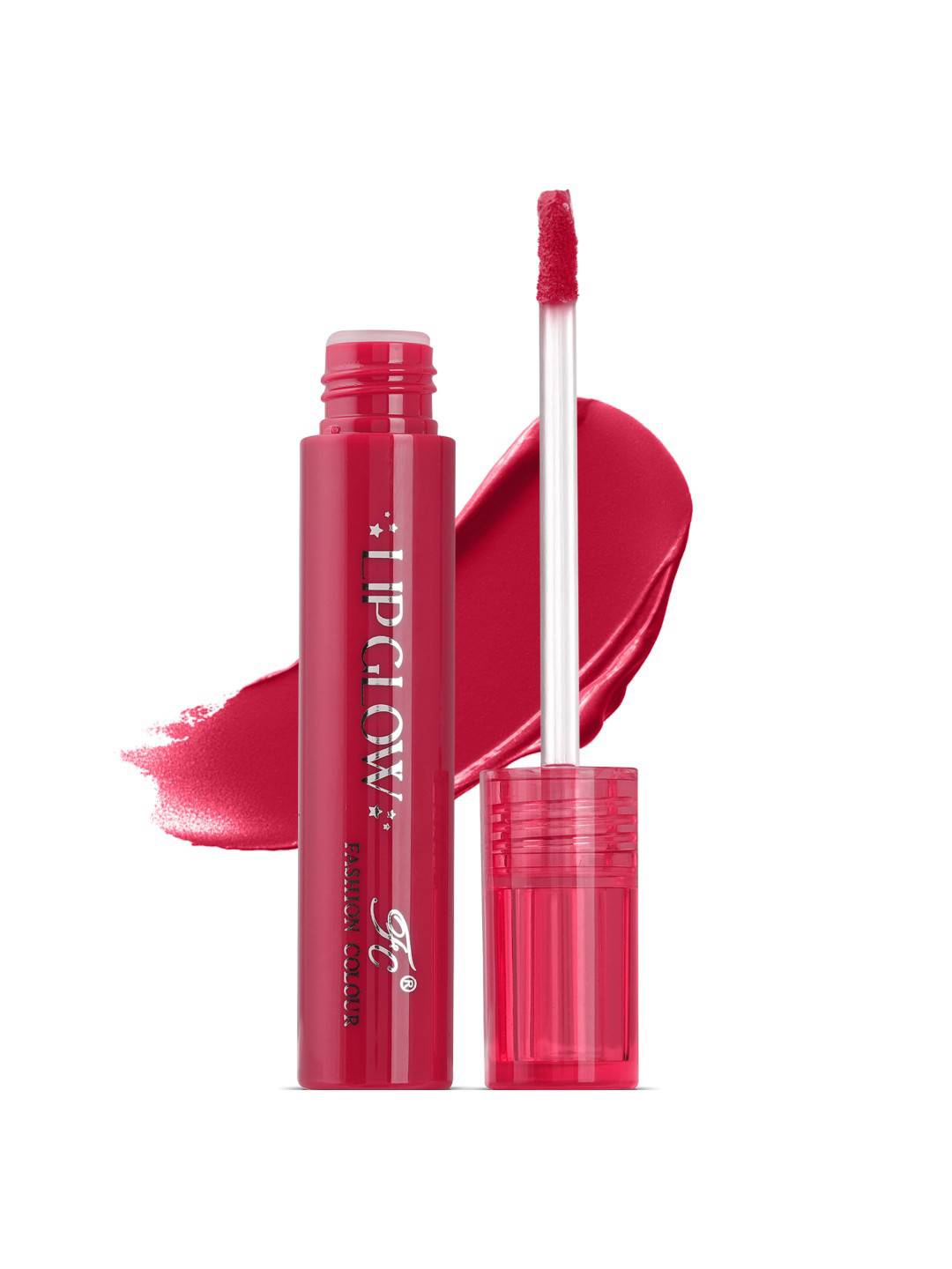 Fashion Colour Pretty Lip Glow Non Transfer Liquid Lipstick - 3 ml - Spicy Ruby 09