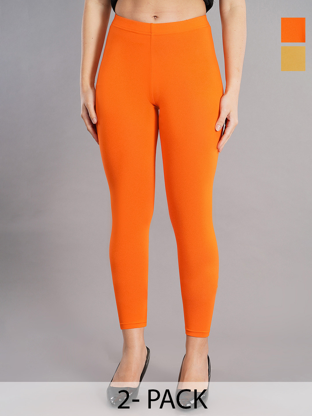 Avaasa Buy Shruthi 2Pc Viscose Rayon Ankle Length Leggings