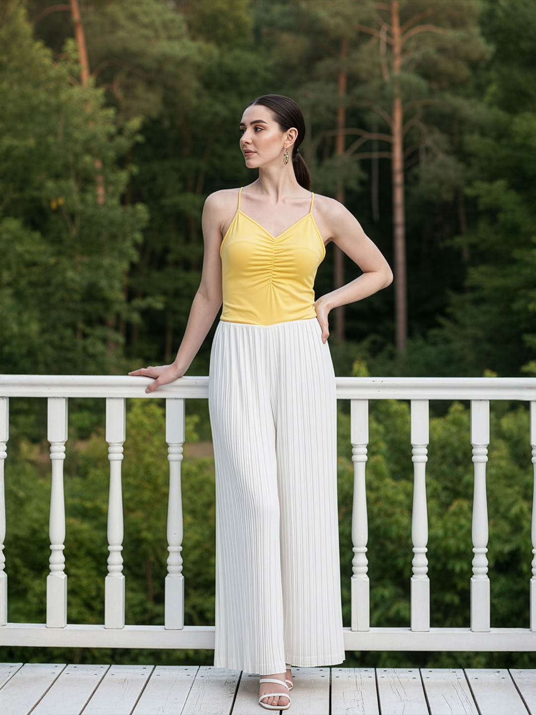 bebe Should Straps Bodysuit