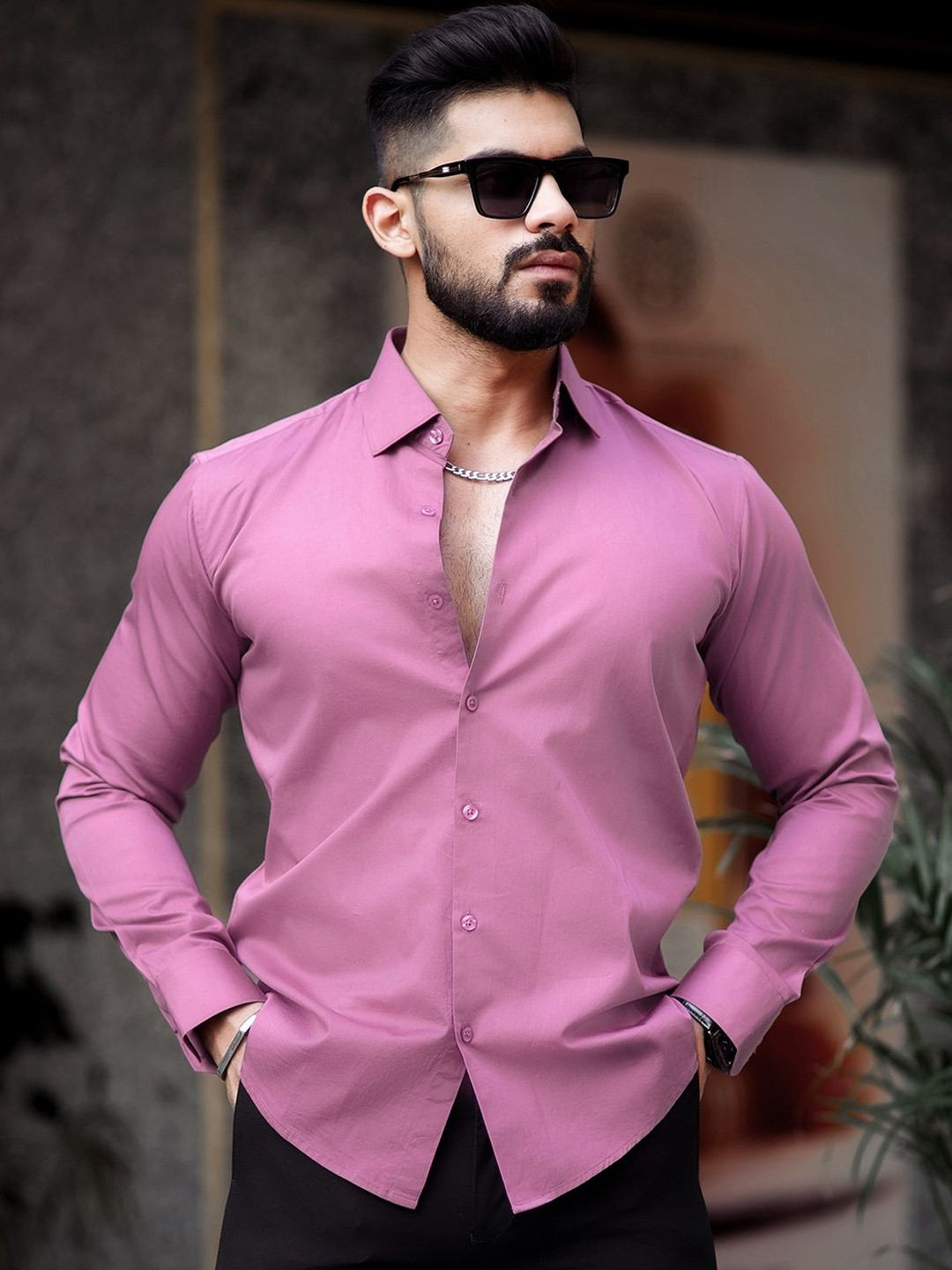 Urban Scissors Men Comfort Casual Shirt