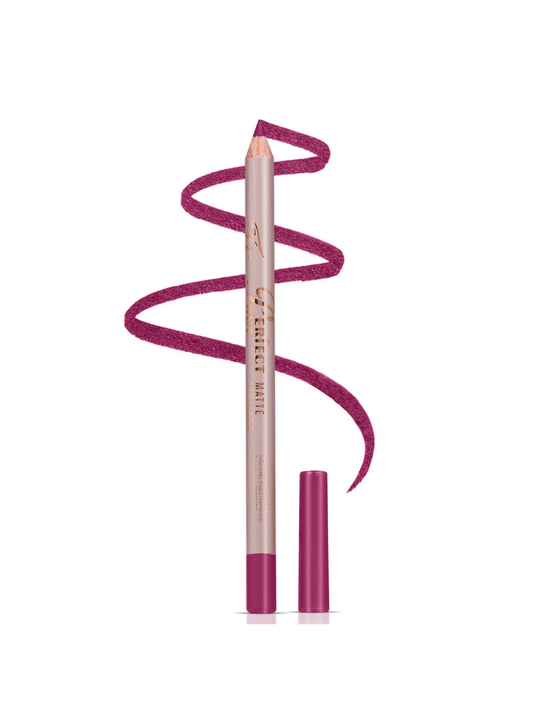 Fashion Colour Perfect Pout Matte Lipliner Lip Pencil 1.3g - Purple 11