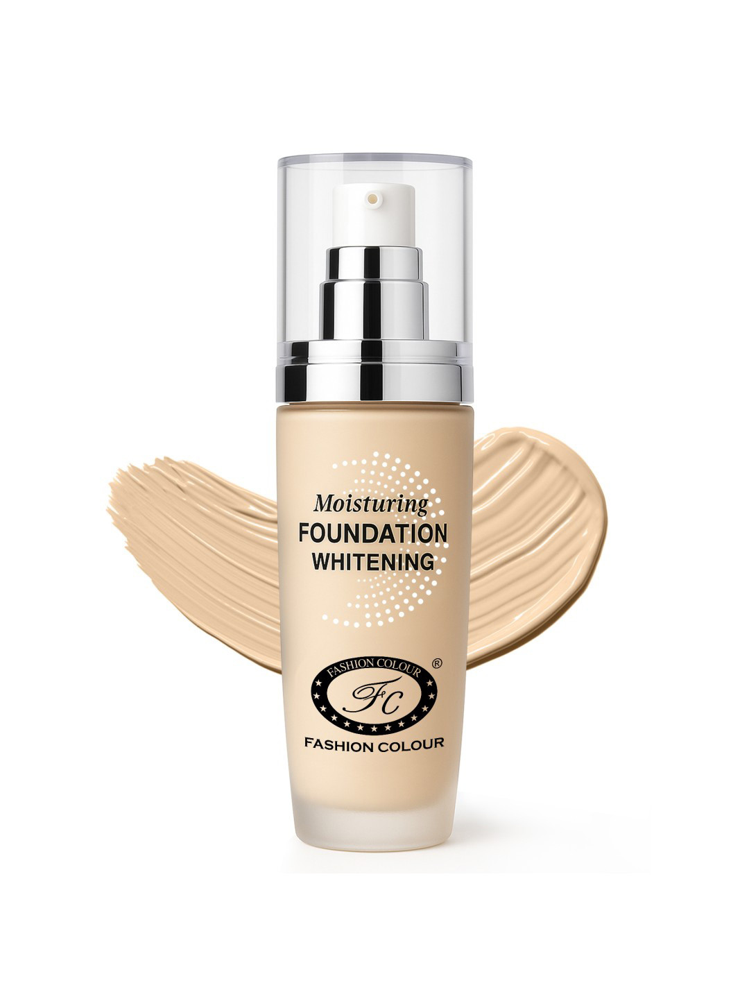 Fashion Colour Moisturing Lightweight Longwearing Foundation 40 ml - Pearl White 01