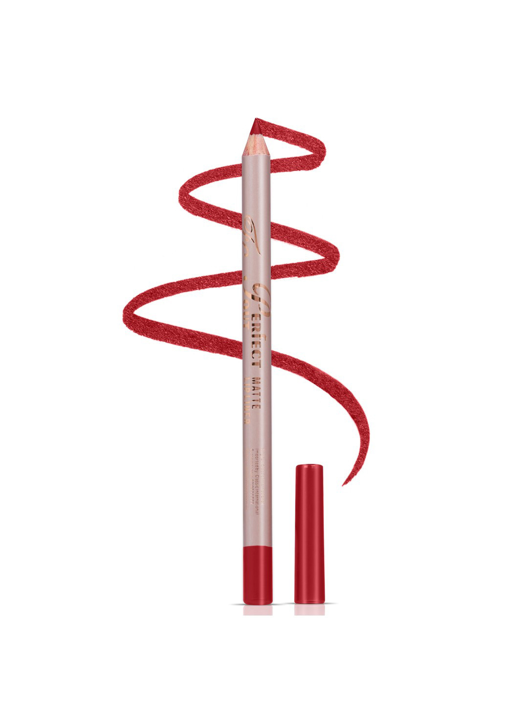 Fashion Colour Perfect Pout Matte Lipliner 1.3g - Bright Brown 07