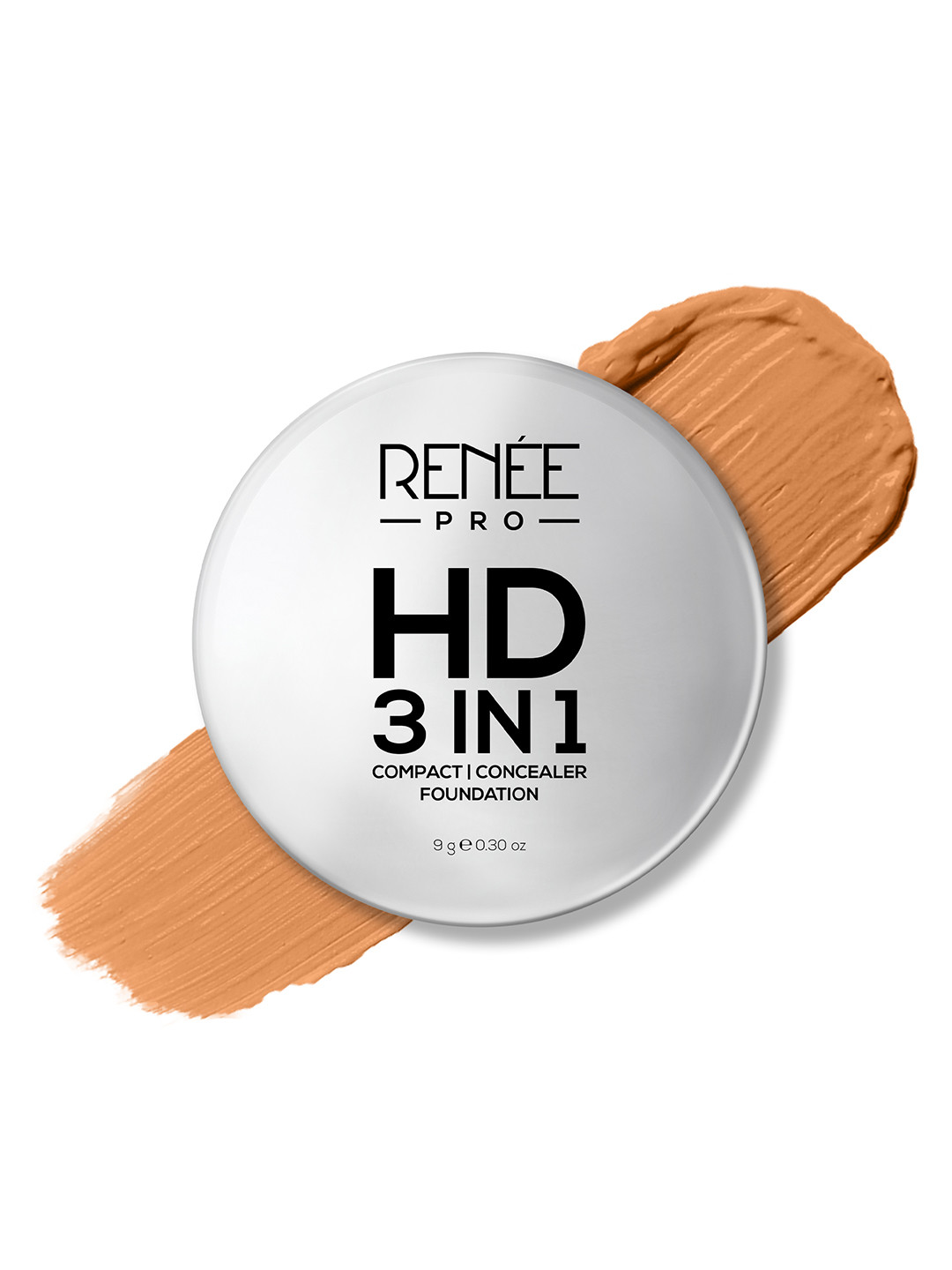 Renee PRO HD 3-IN-1 Compact 9g - Amande