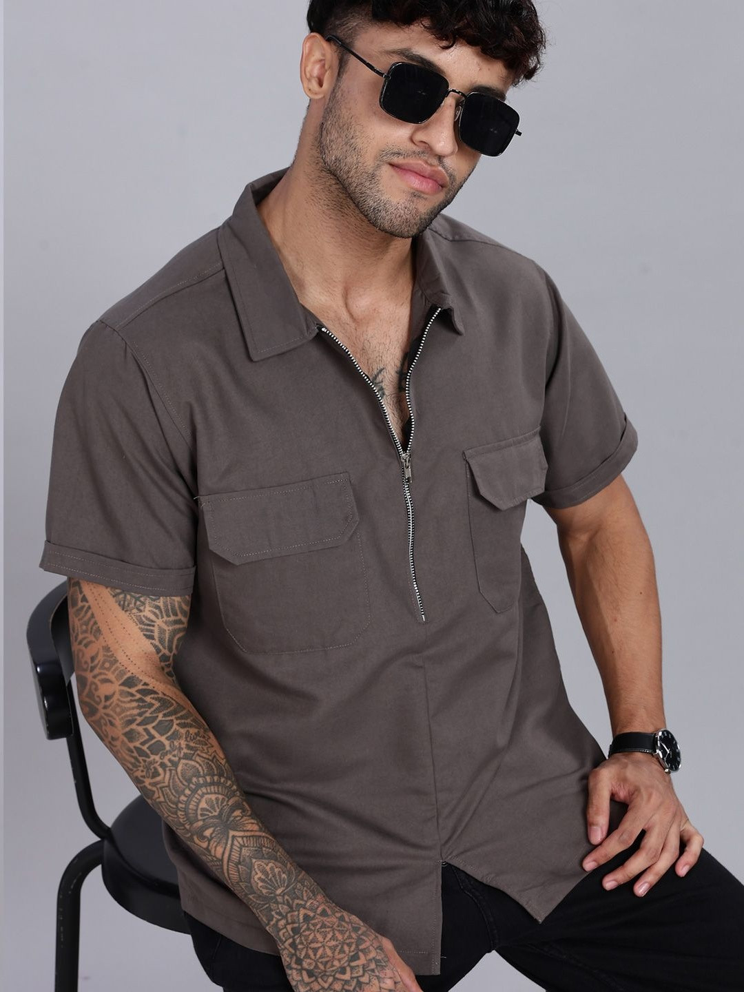 Urban Buccachi Men Premium Casual Shirt