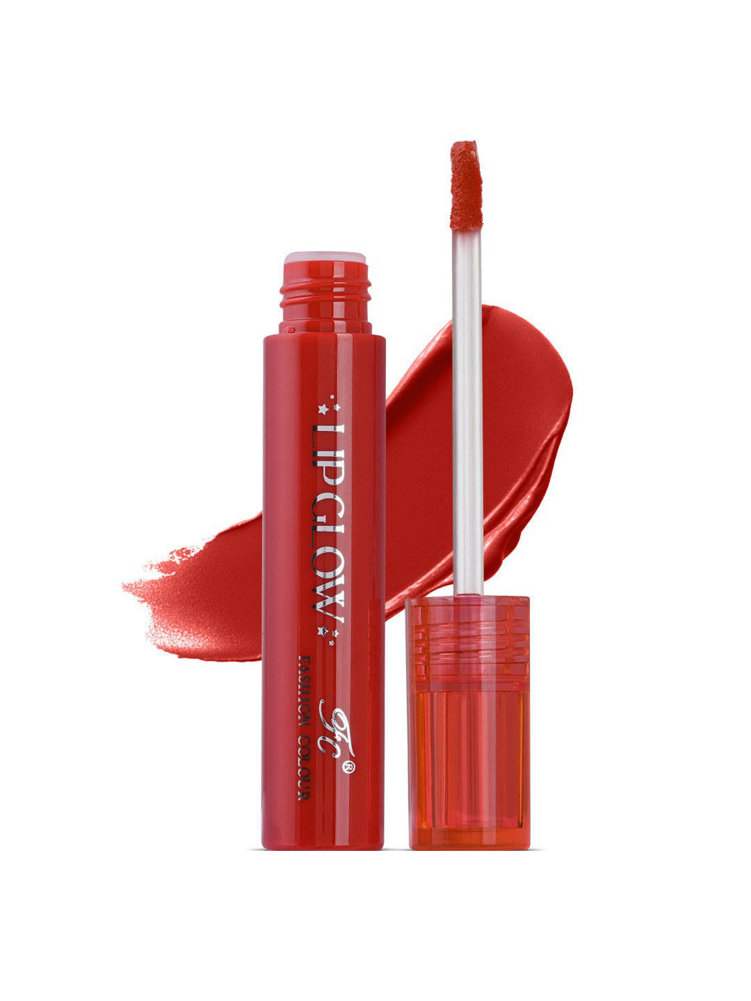 Fashion Colour Pretty Lip Glow Non Transfer Liquid Lipstick - 3 ml - Garnet 15