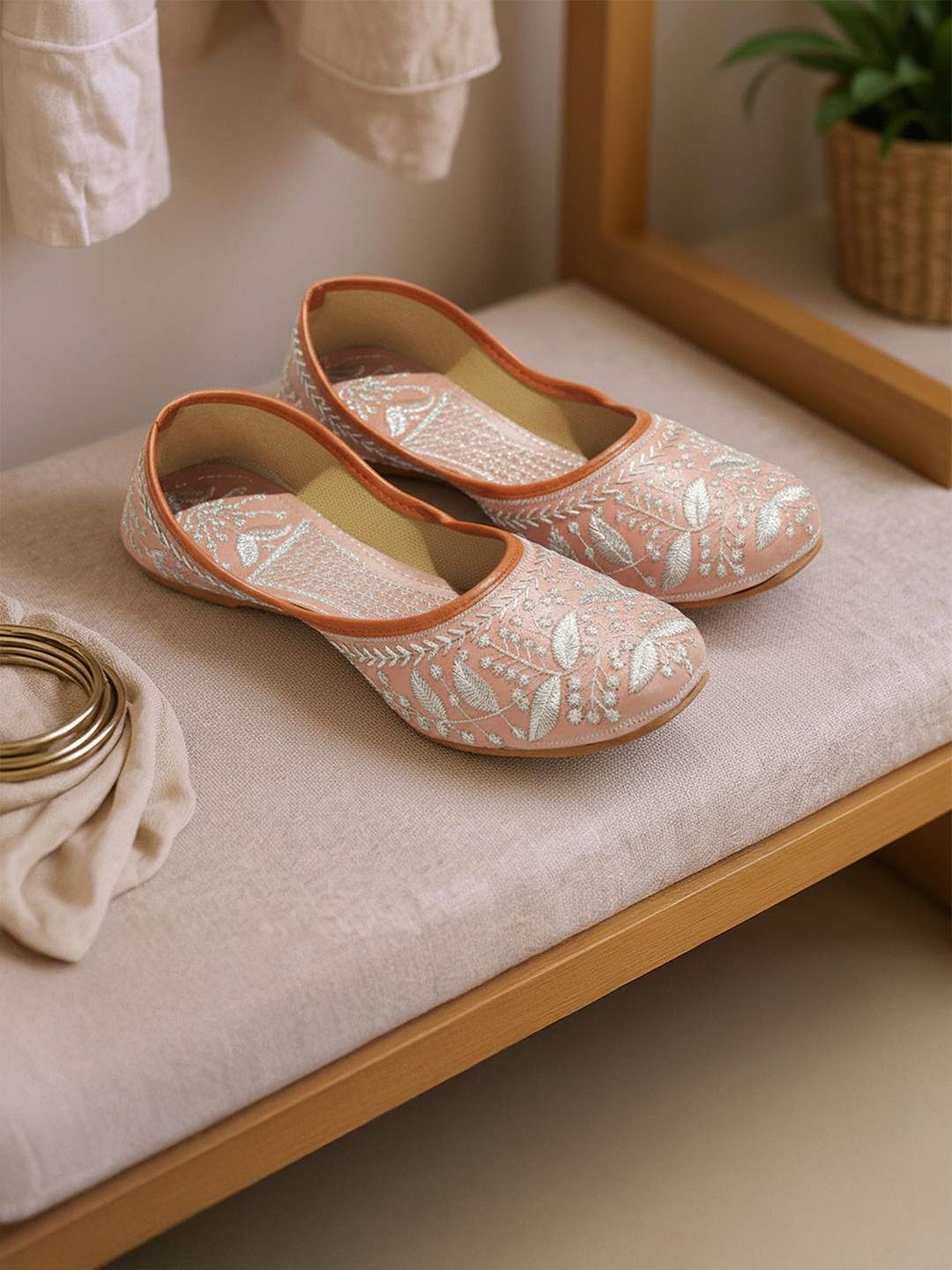 SZN Women Ethnic Comfort Sandals