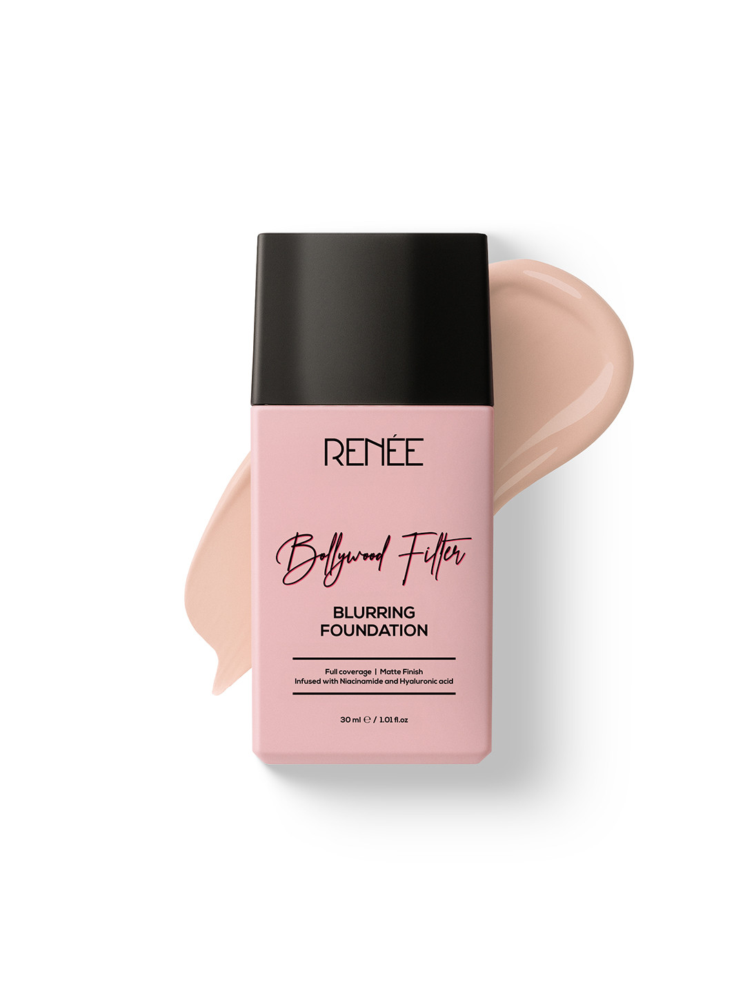 Renee Bollywood Filter Matte Foundation -30 ml- Oat Haze
