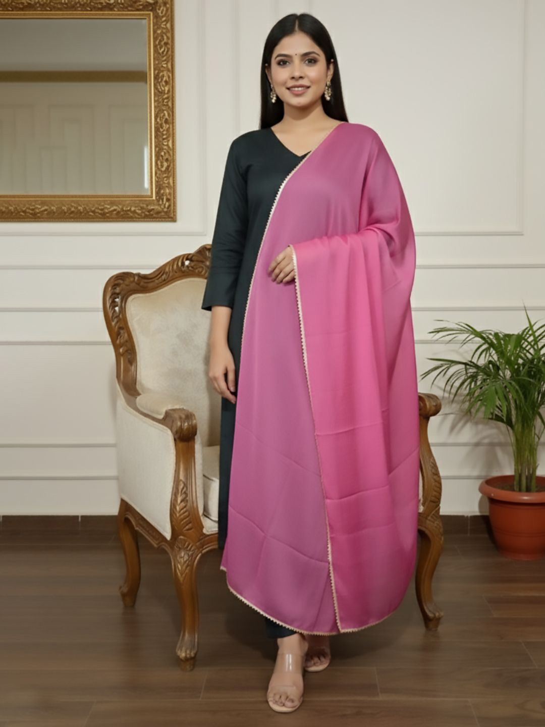 Varanga Ethnic Motifs Dupatta