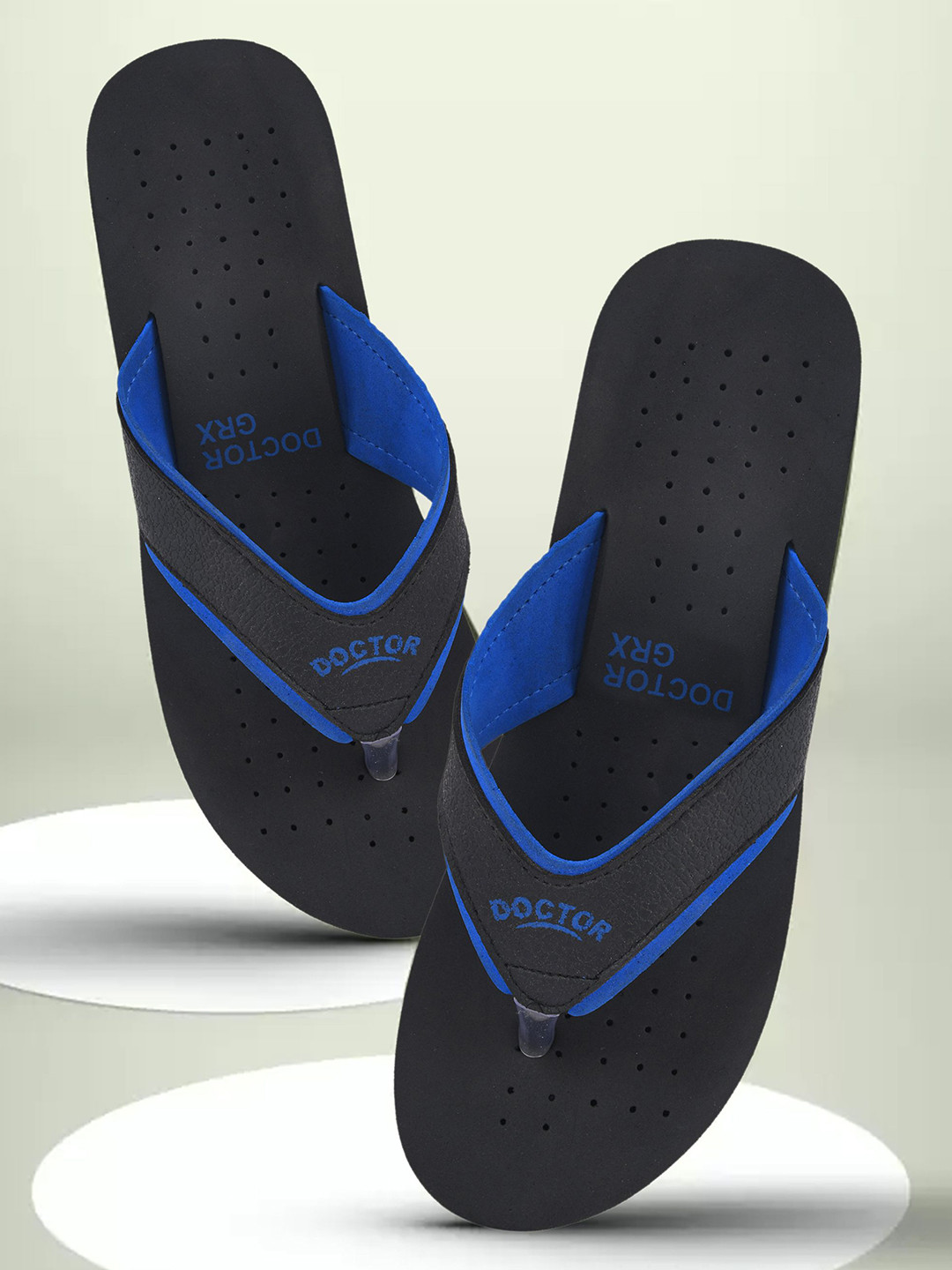 GRX Women Rubber Thong Flip-Flops