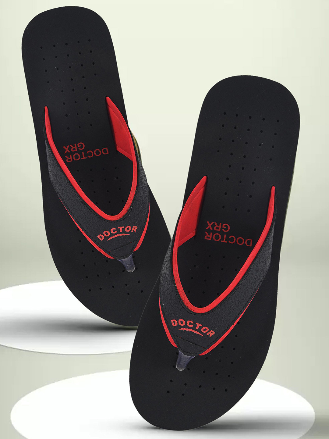 GRX Women Rubber Thong Flip-Flops
