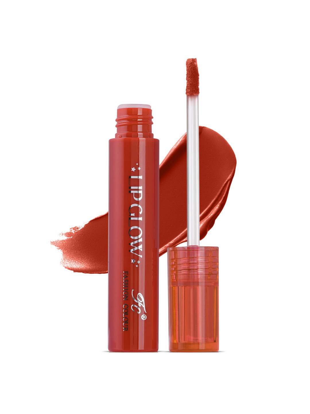 Fashion Colour Pretty Lip Glow Non Transfer Liquid Lipstick - 3 ml - Cherry Glaze 19