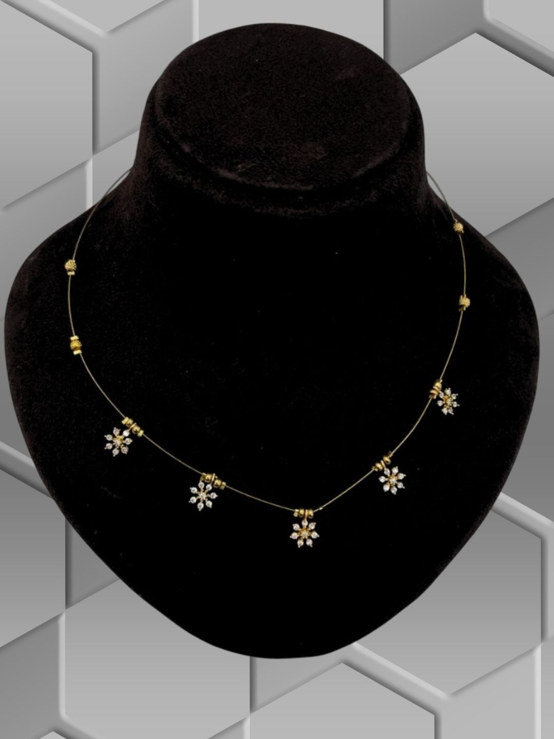 Jewelry Miguel Gold-Plated Antique Necklace