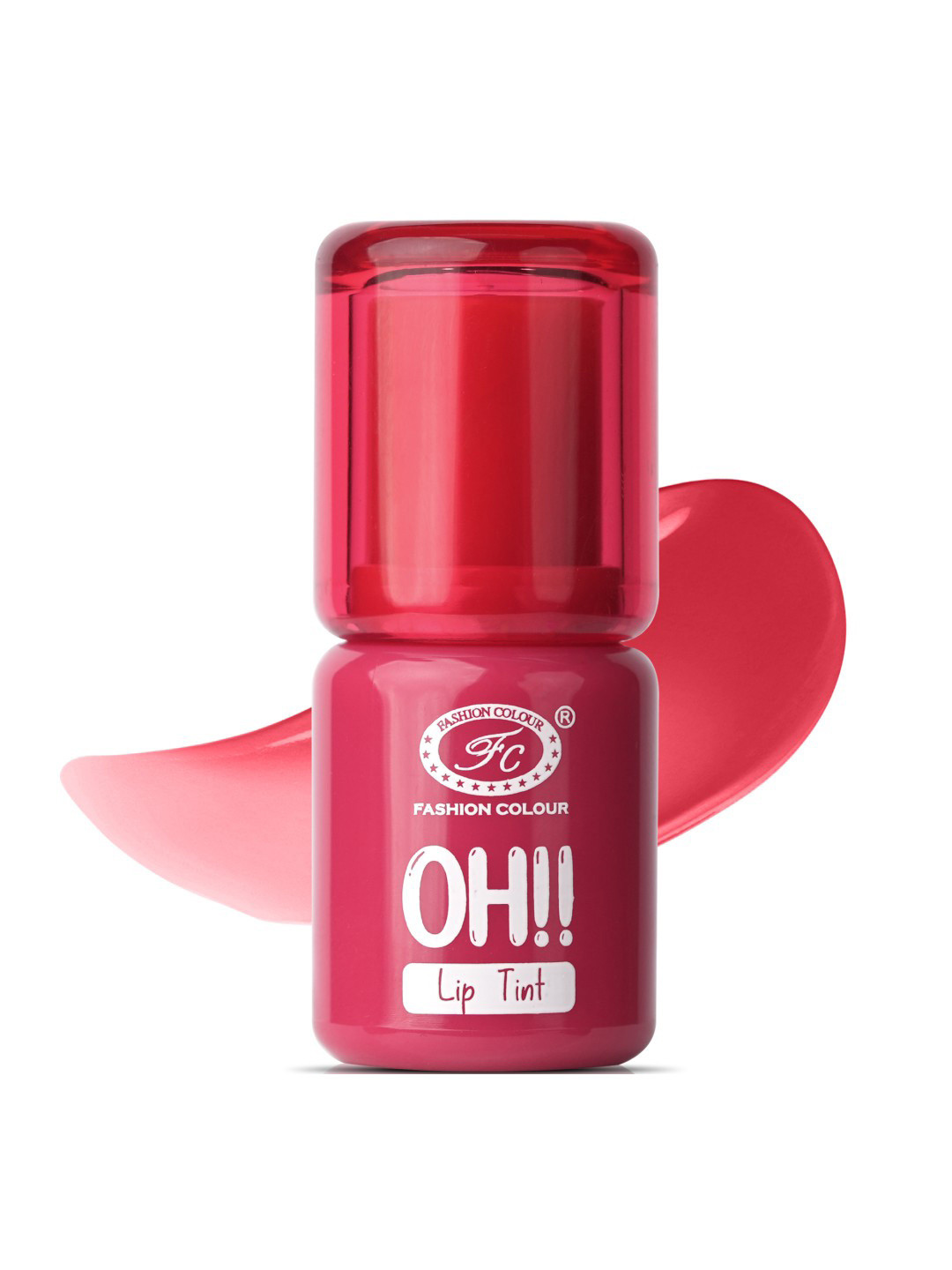 Fashion Colour Oh Lip & Cheek Tint 10hrs Of Hydration Tinted Lip Balm- 3.8g - Cherry 02