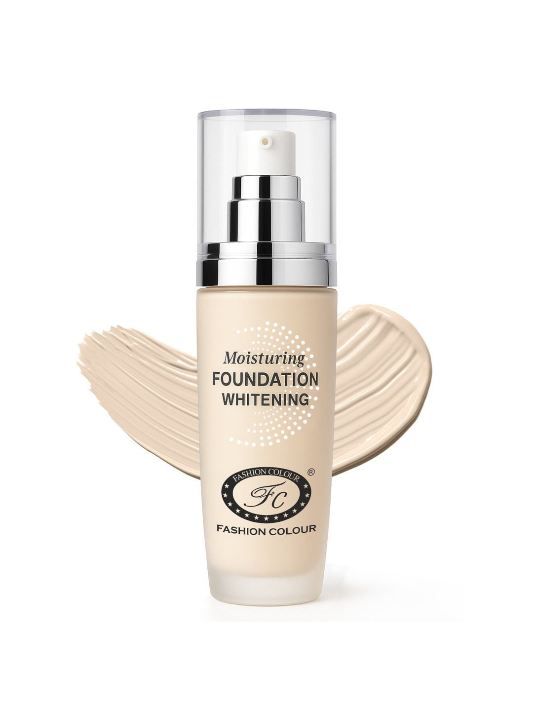 Fashion Colour Moisturing Lightweight Longwearing Foundation 40 ml - Sun Beige 03