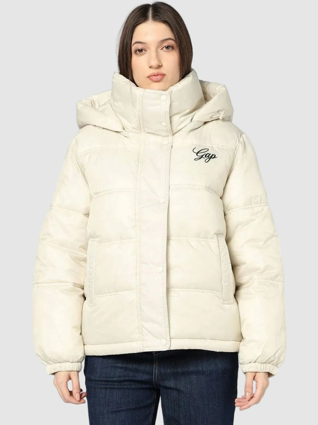 GAP Hooded Puffer Jackets