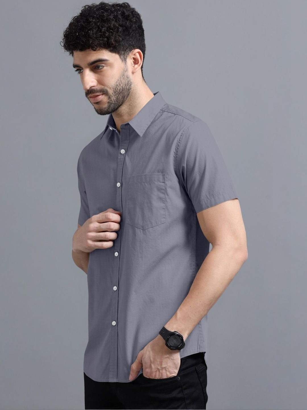 VTEXX Men Standard Casual Shirt